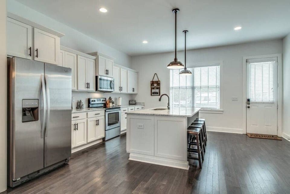 Natural lighting is abundant in this home!
