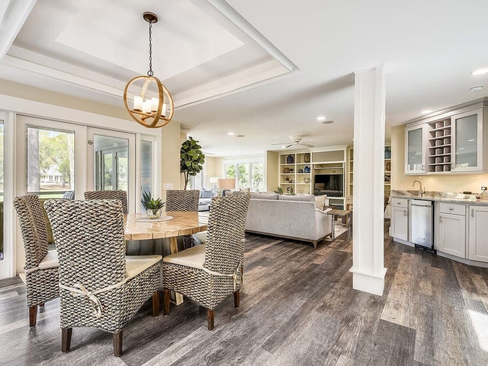 Dining Area at 18 Woodbine Place
