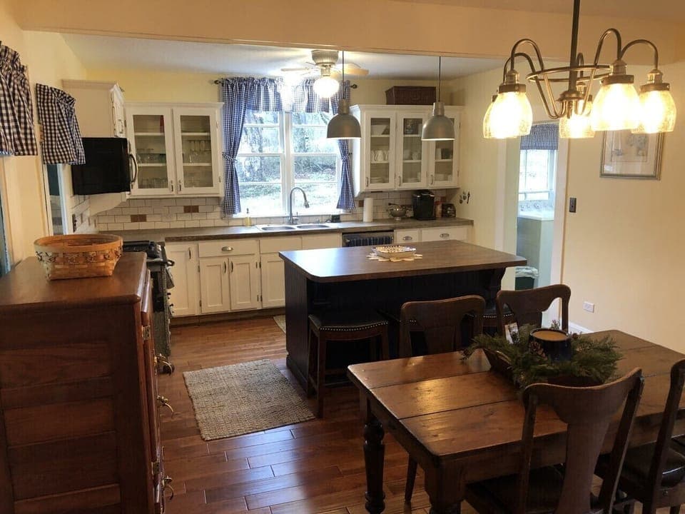 kitchen view