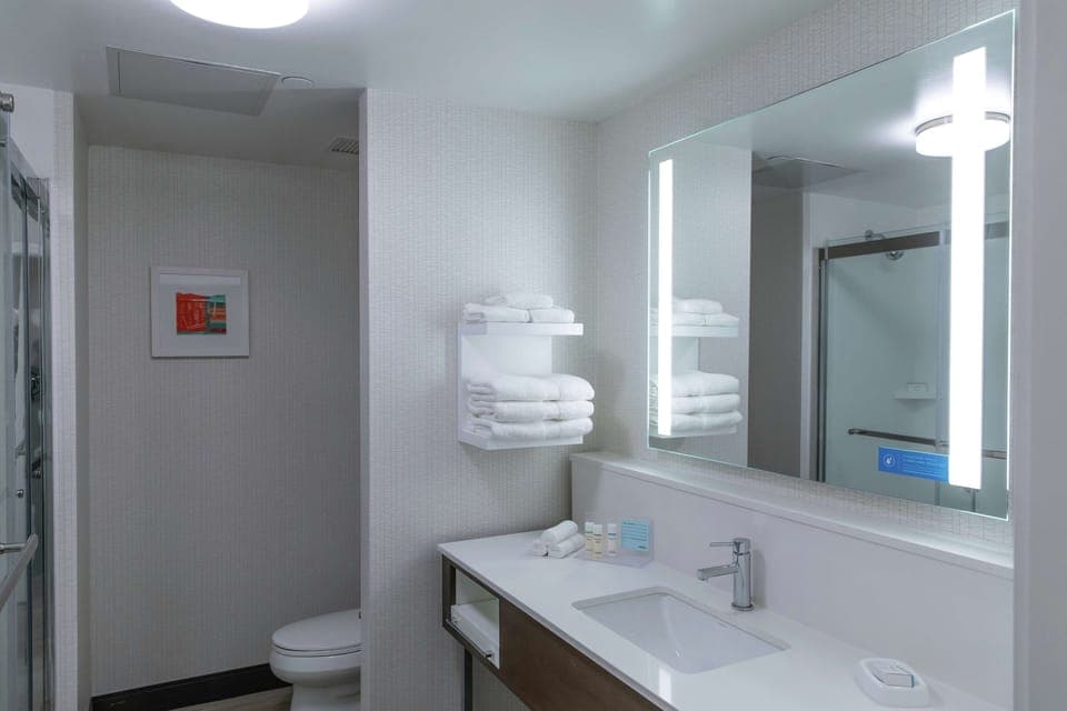 Bathroom shower