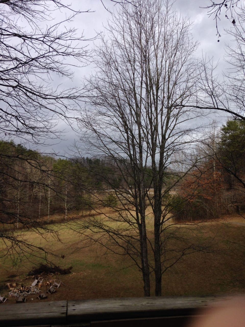View from property