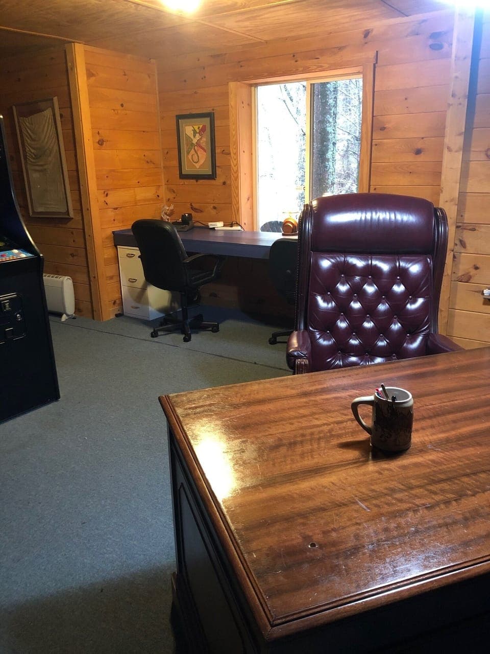 Desk space