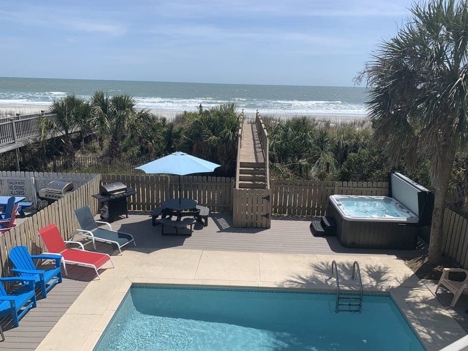 Porch views!