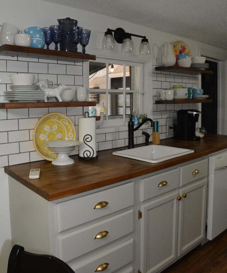 Kitchen view 1