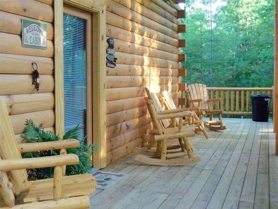 sit and rock on the front porch