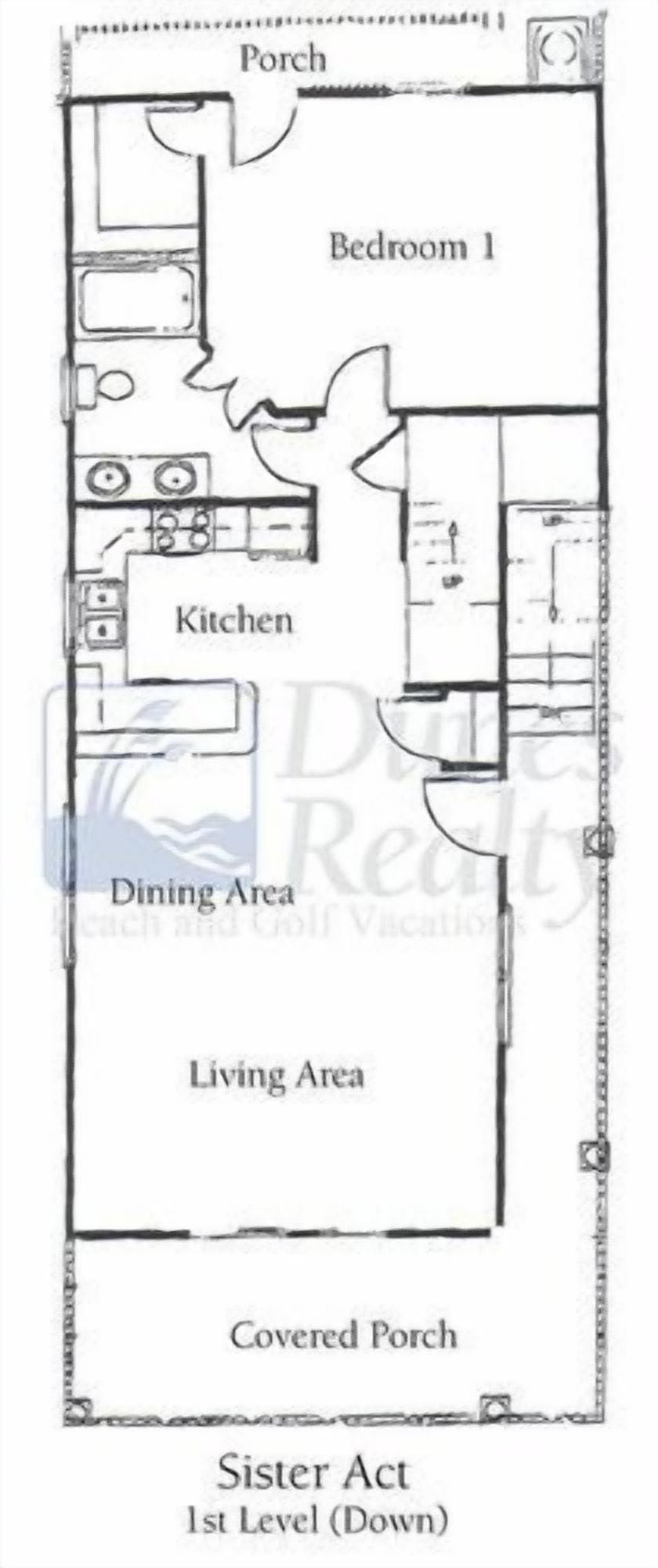 Floor Plan - First Level
