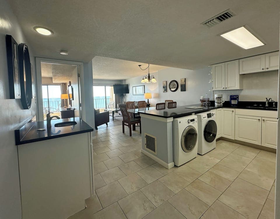Open Concept Main Living Area