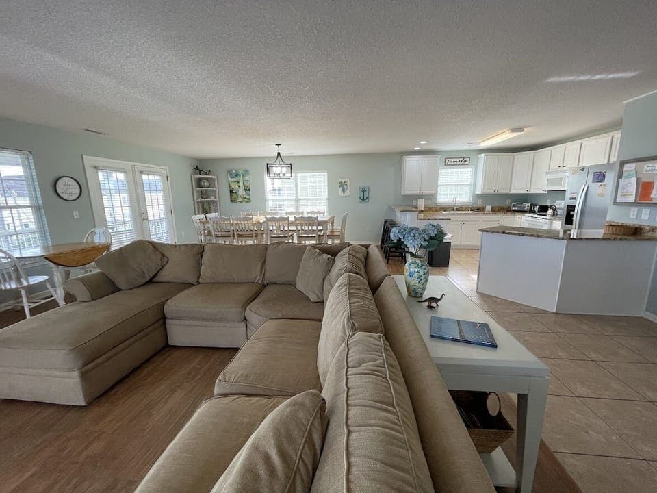 Lots of comfortable seating