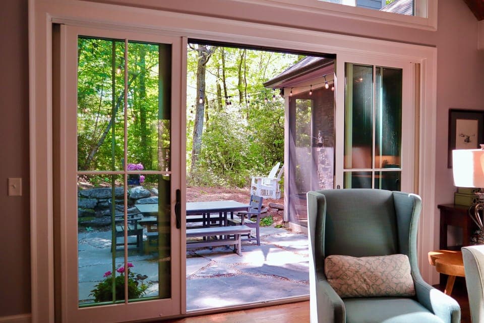 Back Patio