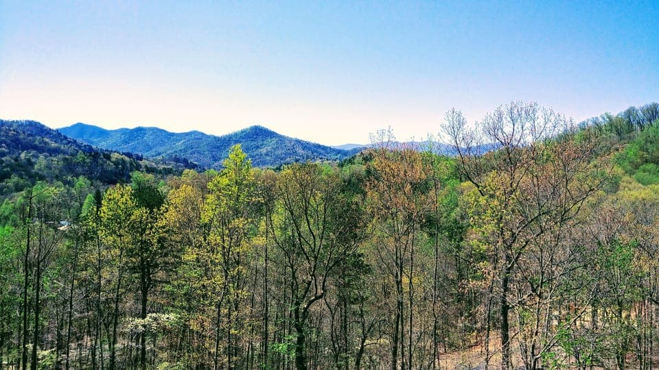 Let the views take your breath away...Fabulous mountain views and fresh air!