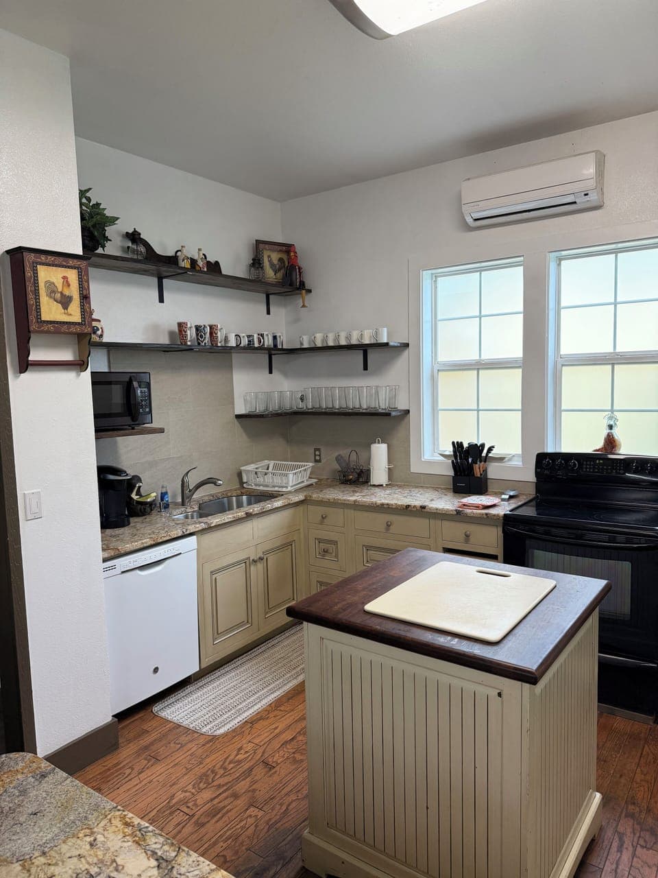 Kitchen area