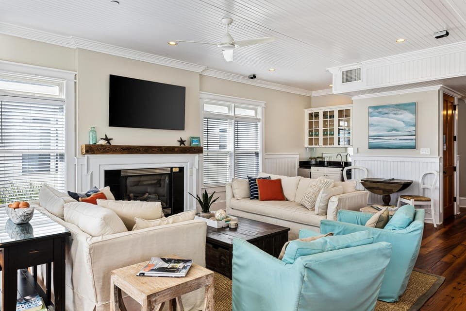 family room