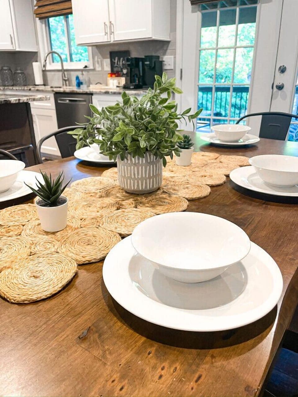 Enjoy Meals at Home in a Fully Equipped Kitchen.