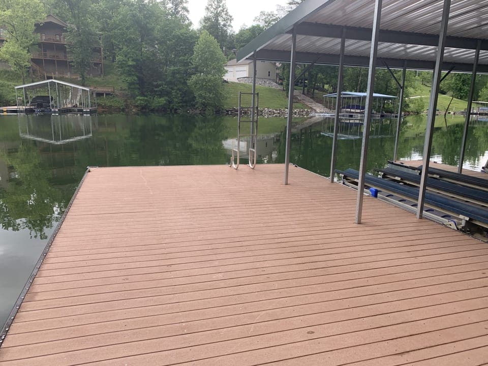 layout & swim area