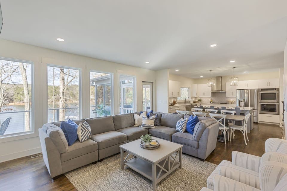 Open Floor Plan