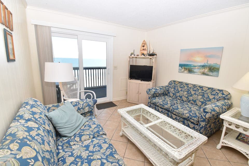 Ocean View from Sea Oaks 306!