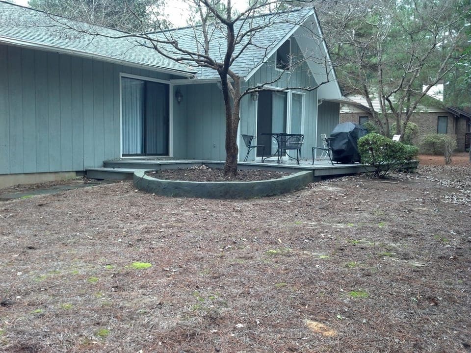 back of house
