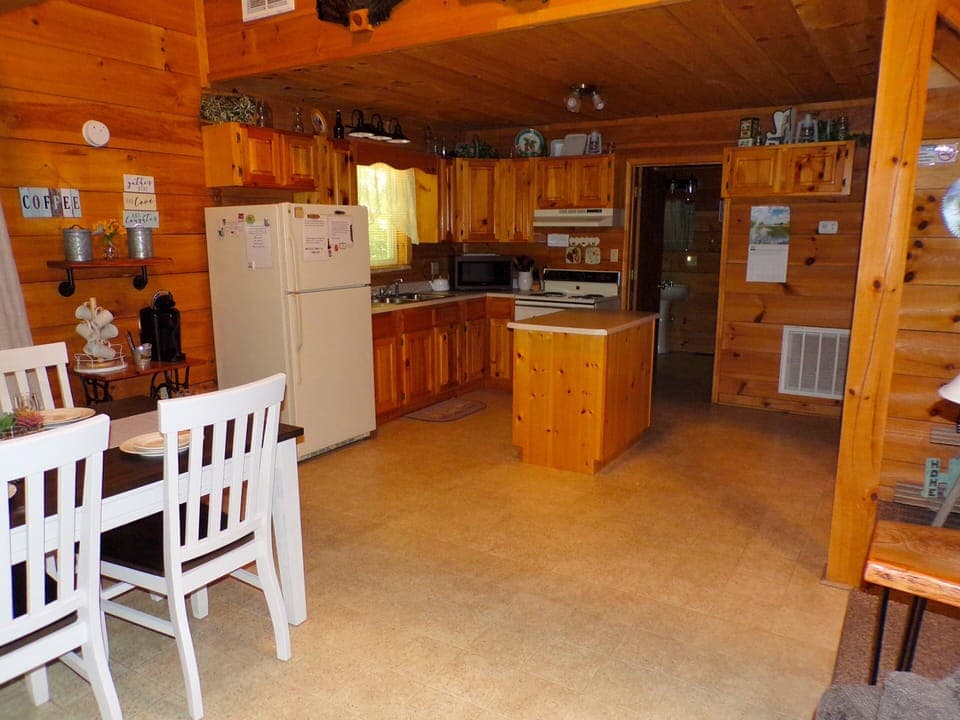 Kitchen view