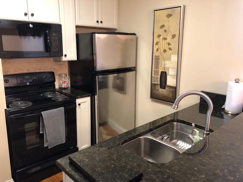 Updated kitchen