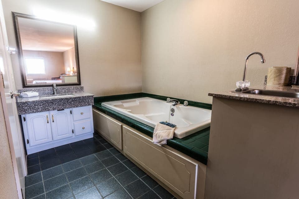 Premier Room, 1 Bedroom, Non Smoking | Bathroom | Combined shower/tub, free toiletries, towels, soap