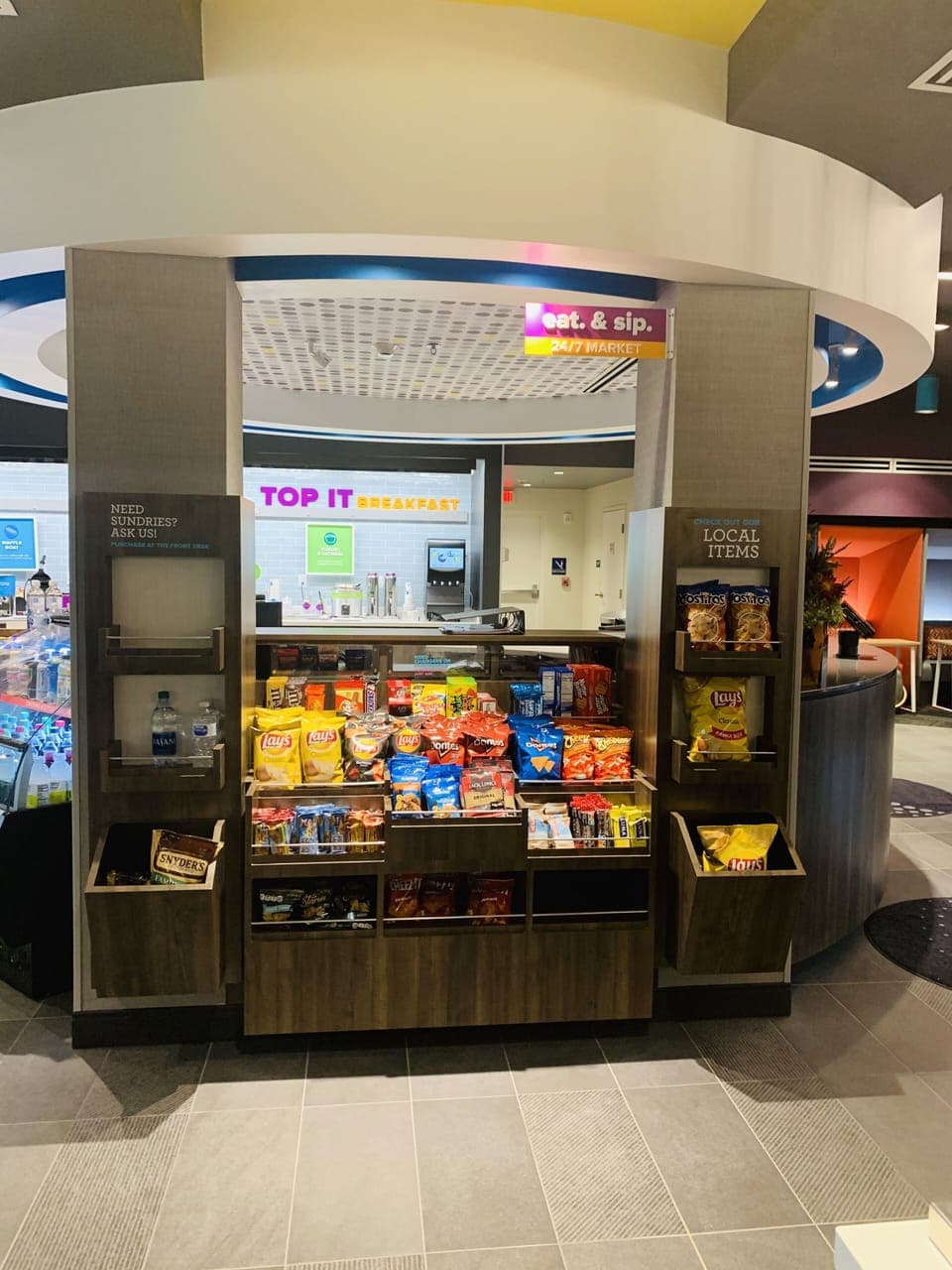 Snack bar