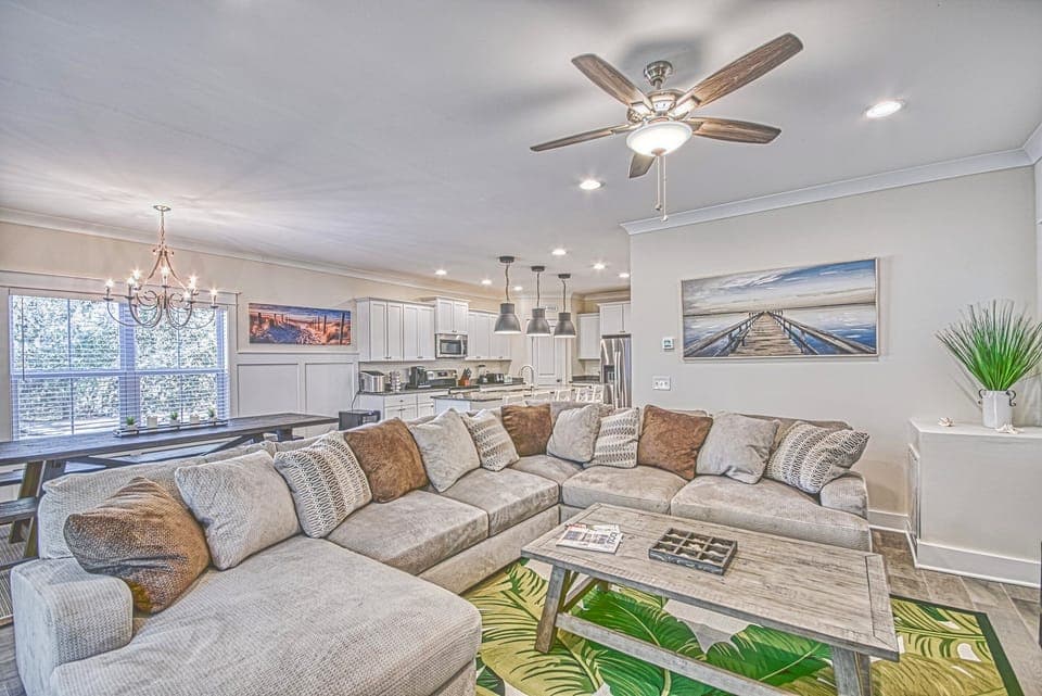 Large Sectional Sofa for Gathering