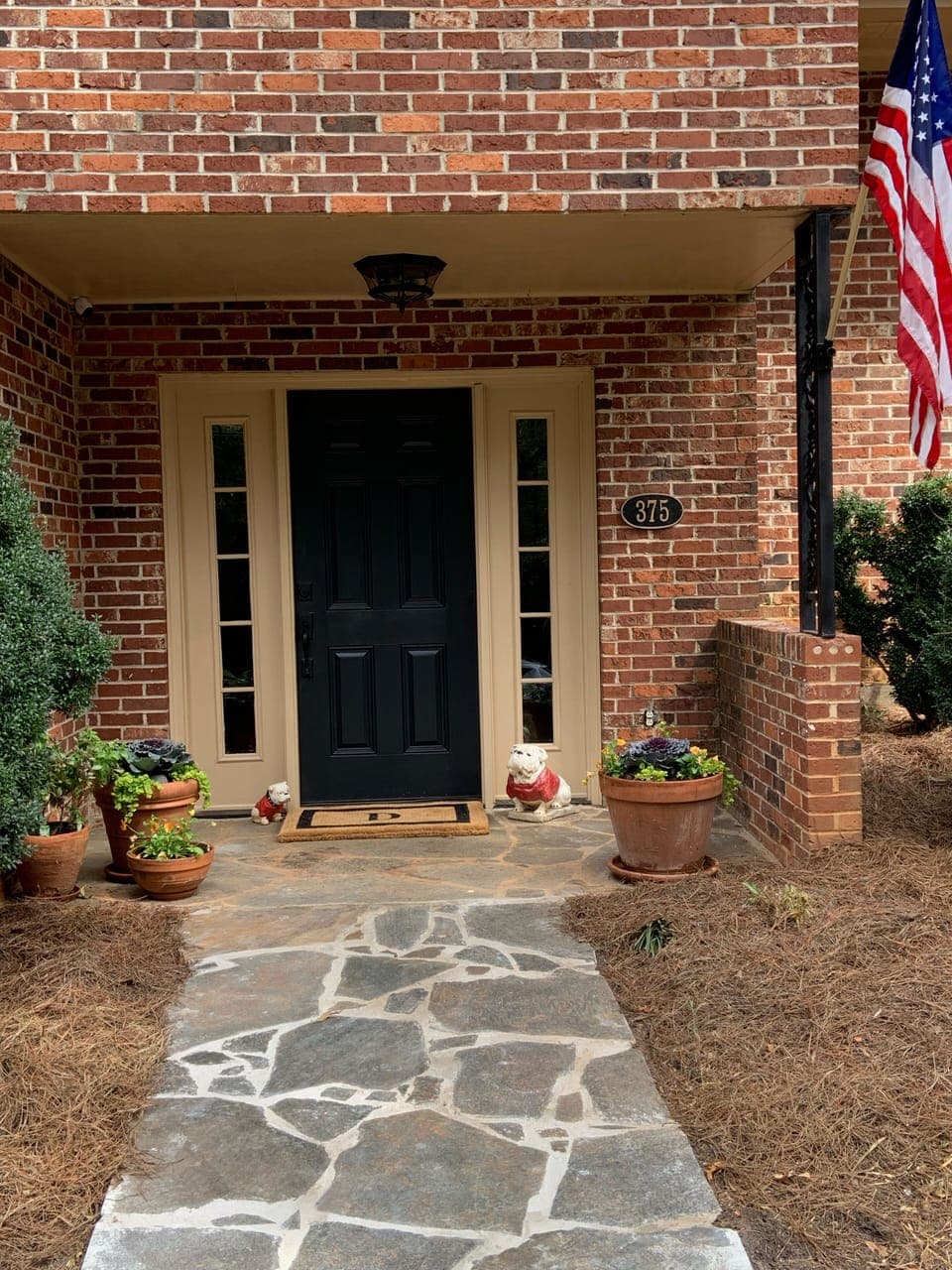 Exterior detail