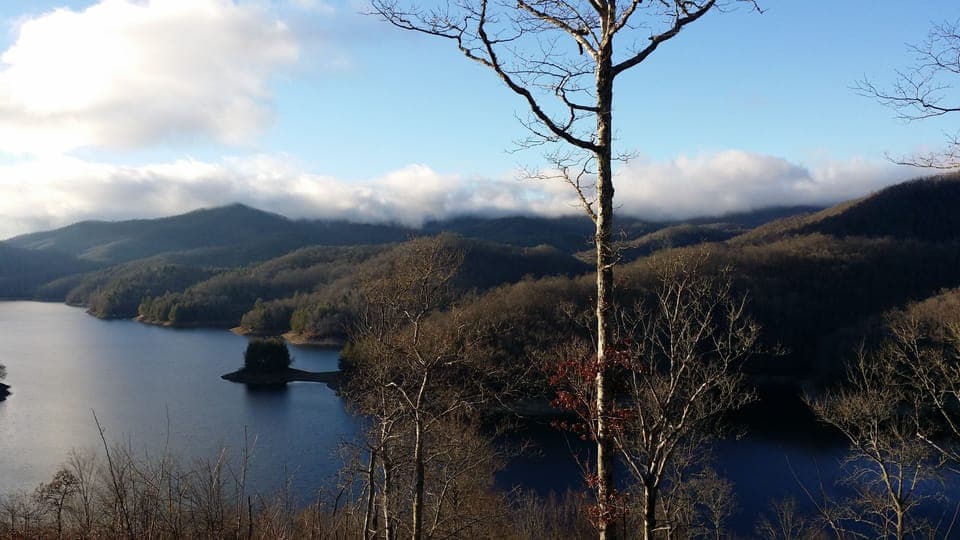 Nantahala Lake