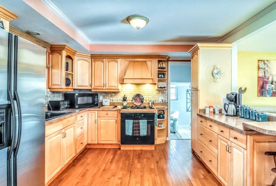 kitchen area