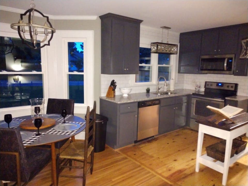 Kitchen/dining area