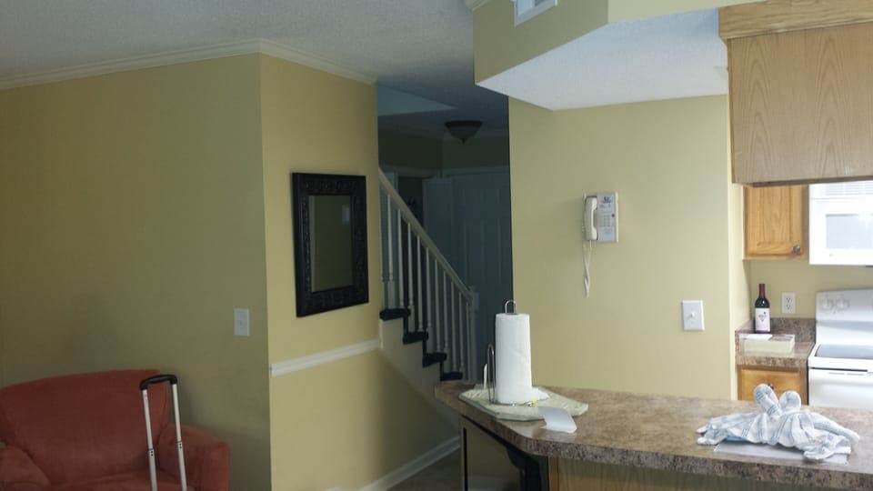 Lower Hallway