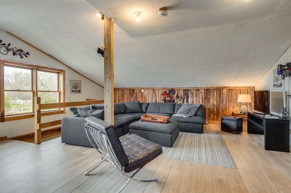 open floor plan
