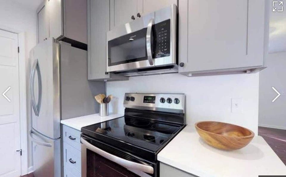New appliances 