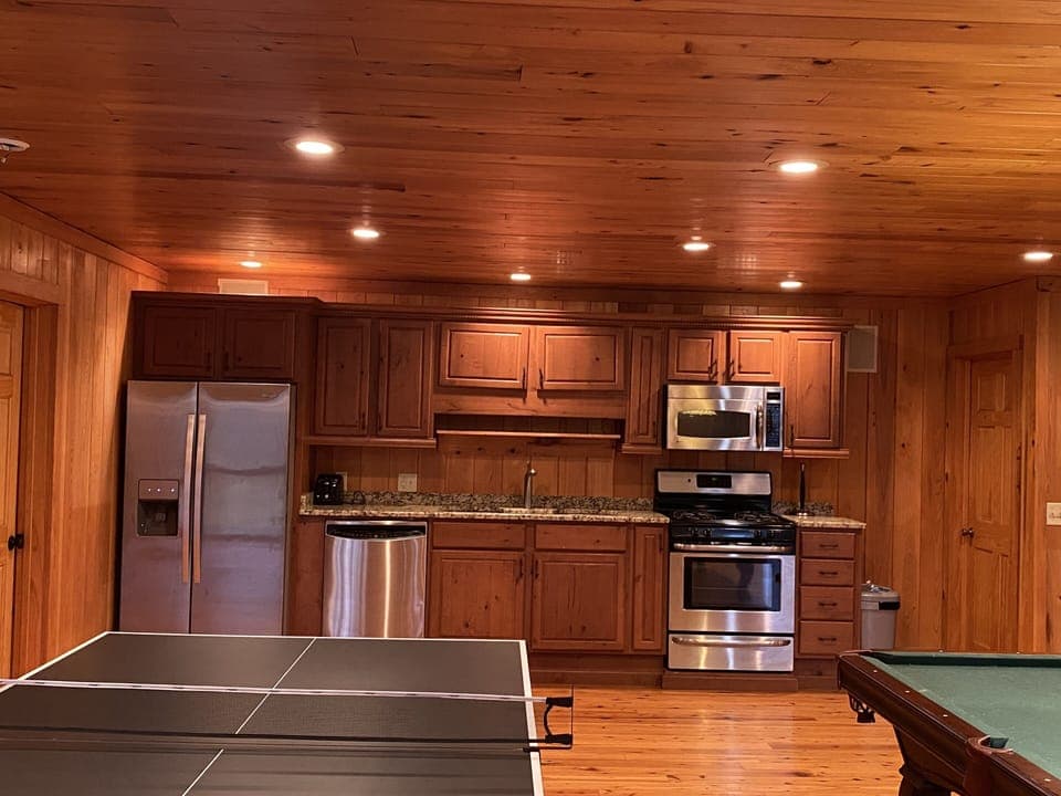 Kitchen downstairs 