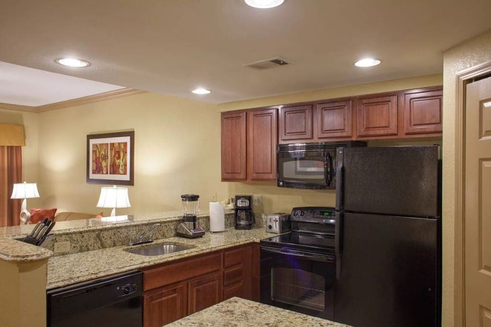 Two Bedroom Double Kitchen