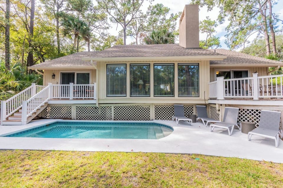 Pool Patio
