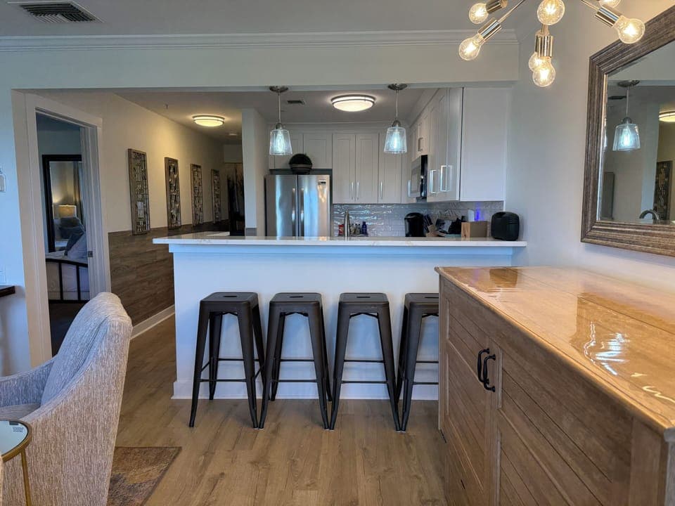 New floors, new kitchen, new appliances March 2026