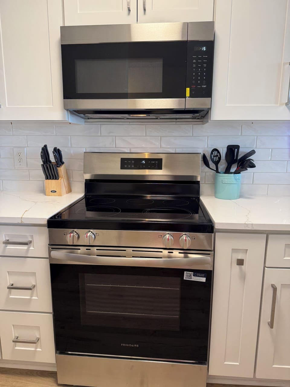 Fully equipped kitchen
