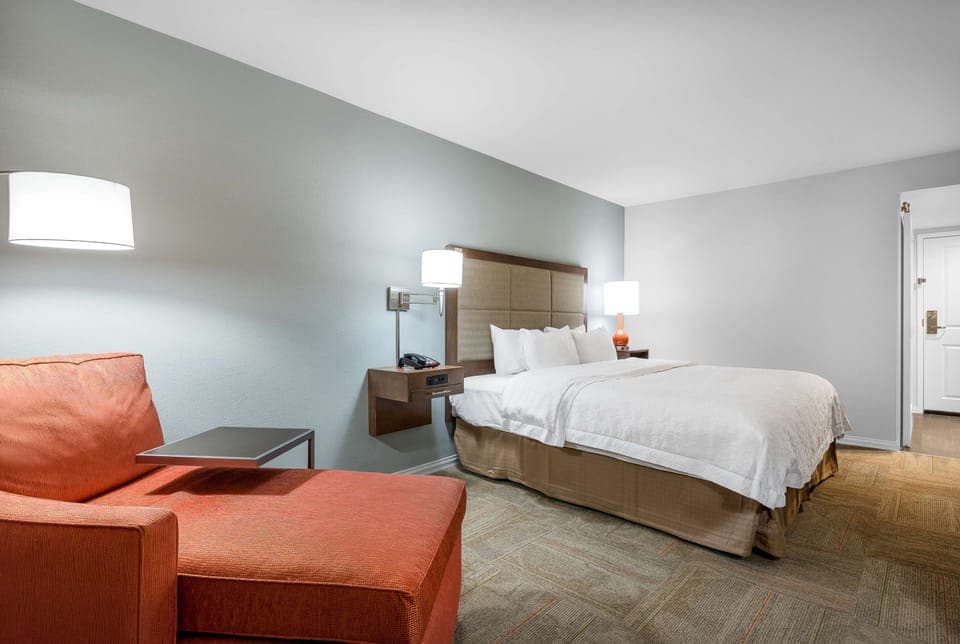 In-room safe, desk, iron/ironing board, free cribs/infant beds