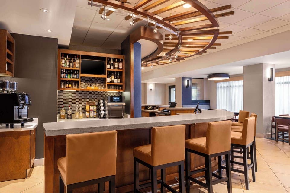 Bar (on property)