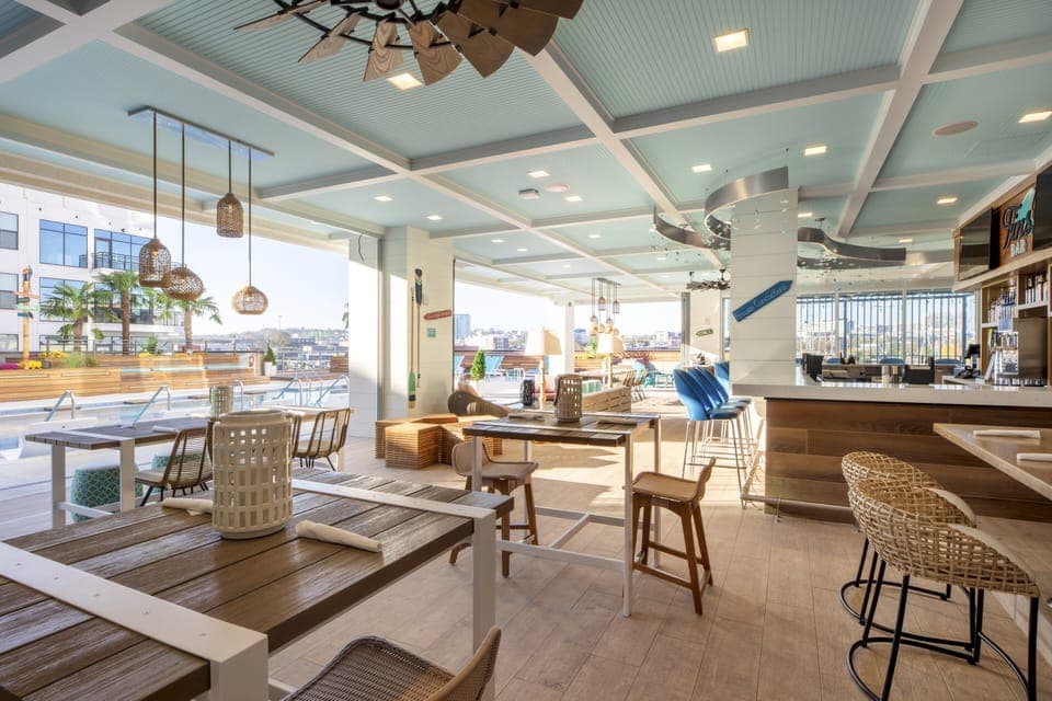 2 bars/lounges, rooftop bar