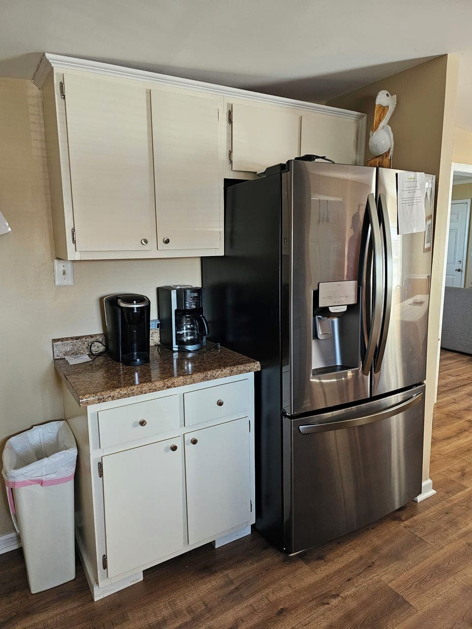 Coffee station