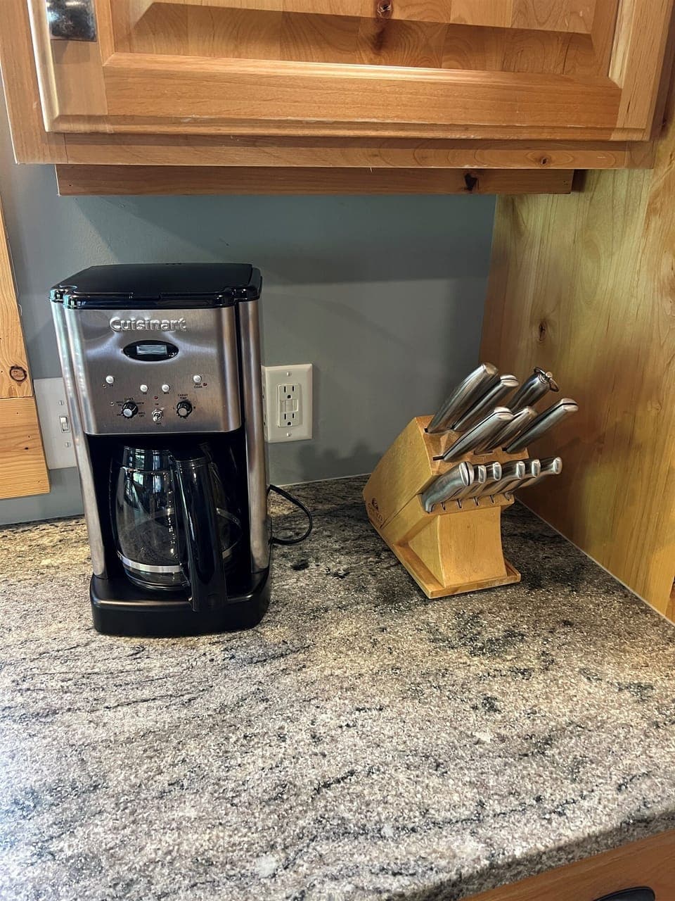 Coffee station