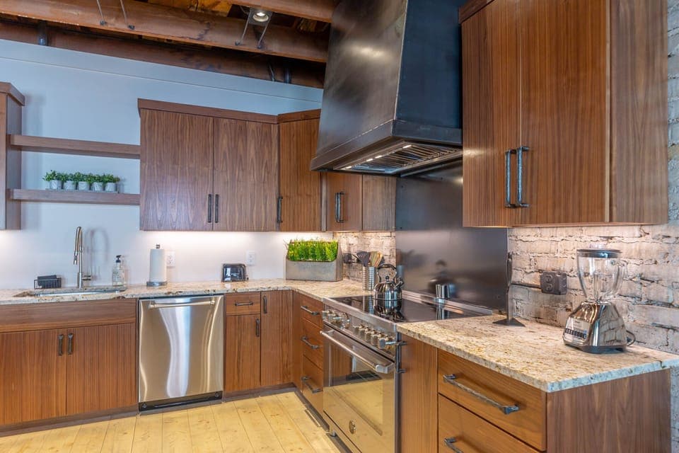 Kitchen close up.