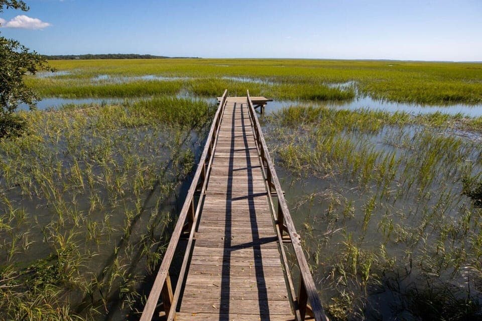 beautiful Port Royal sound