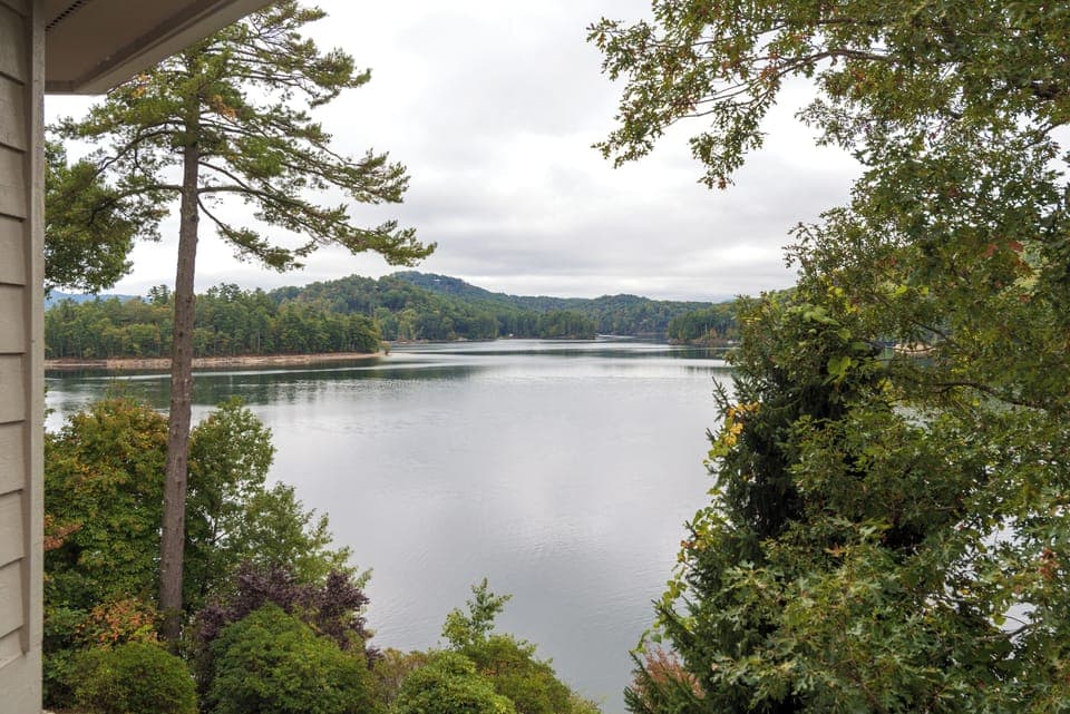 View from property