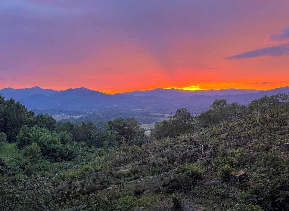 Summer Sunset