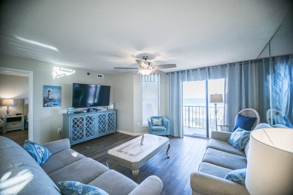 Oceanfront Living Room