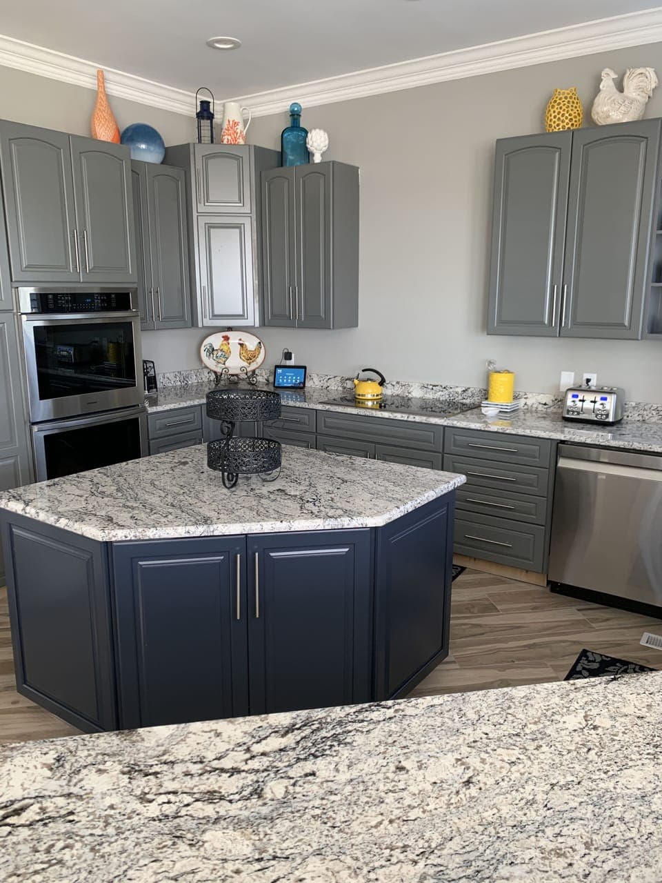 It’s an amazing kitchen