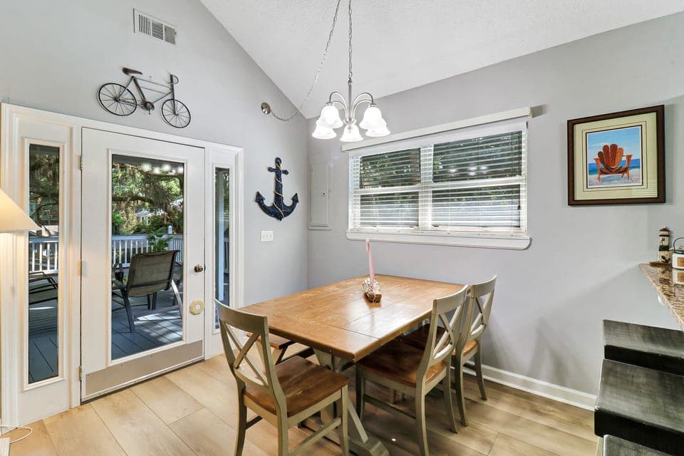 Dining area
